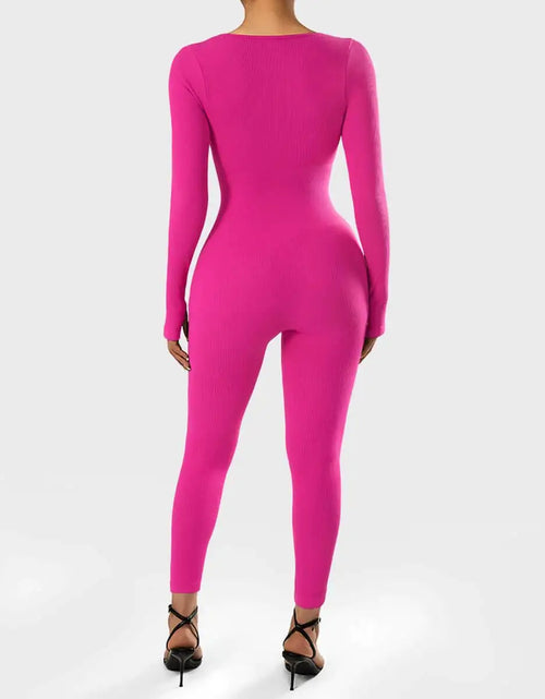 Load image into Gallery viewer, Long Sleeve Jumpsuit
