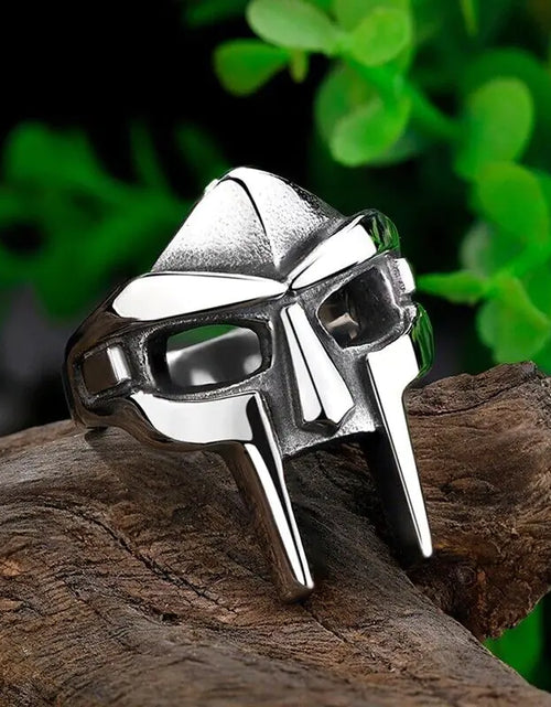 Load image into Gallery viewer, MF Doom Ring

