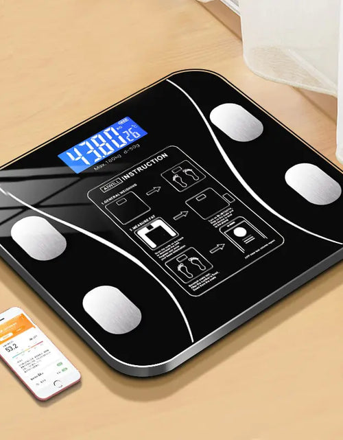 Load image into Gallery viewer, Bluetooth Digital Body Fat Scale
