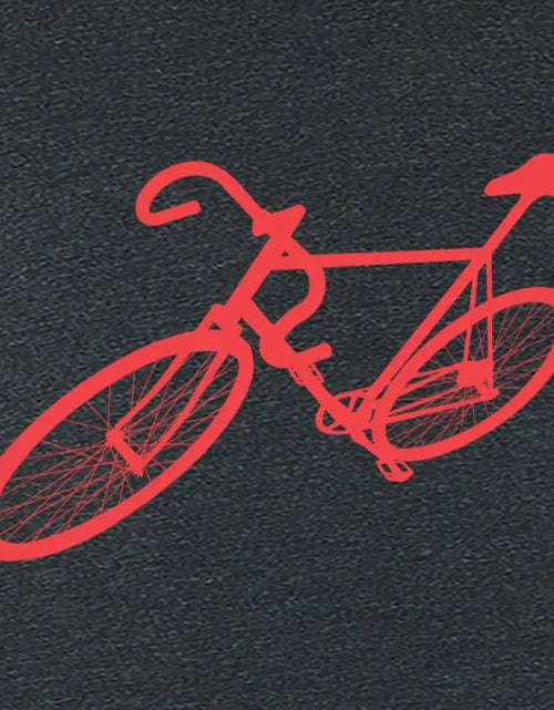 Load image into Gallery viewer, Yes, a bike on a t shirt
