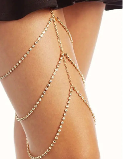 Load image into Gallery viewer, Leg Thigh Chain
