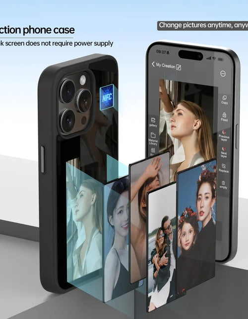 Load image into Gallery viewer, Projection Phone Case

