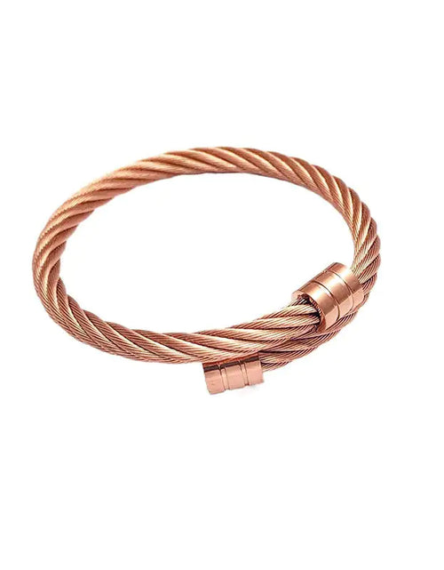 Load image into Gallery viewer, Titanium Steel Wire Bracelet
