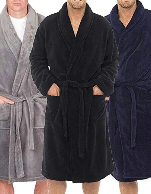 Load image into Gallery viewer, Mens Bathrobe
