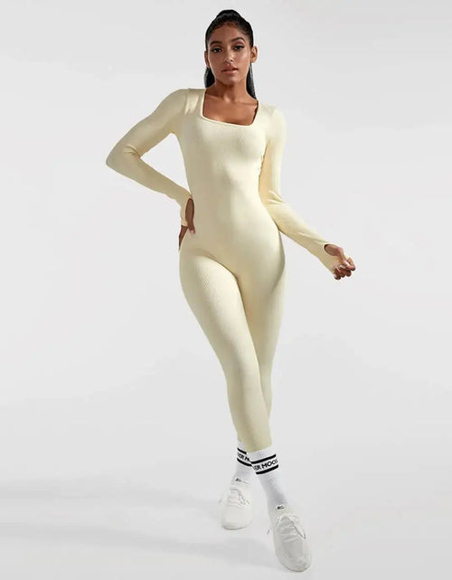 Load image into Gallery viewer, Long Sleeve Jumpsuit
