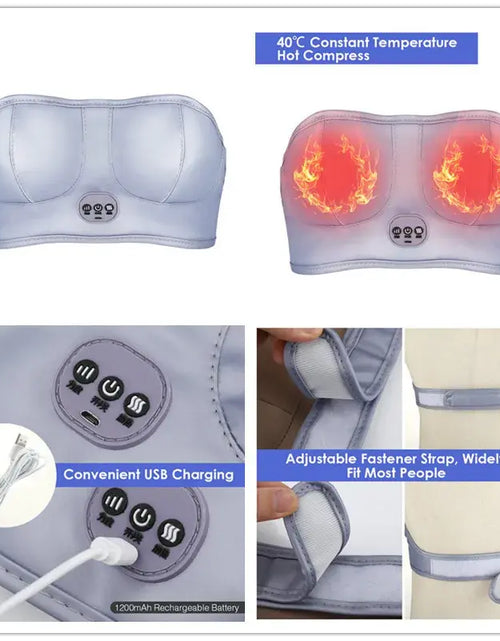 Load image into Gallery viewer, Chest Massager Breast Enhancement
