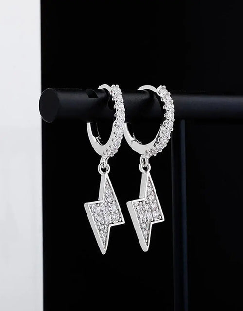 Load image into Gallery viewer, Lightning Dangling Earrings
