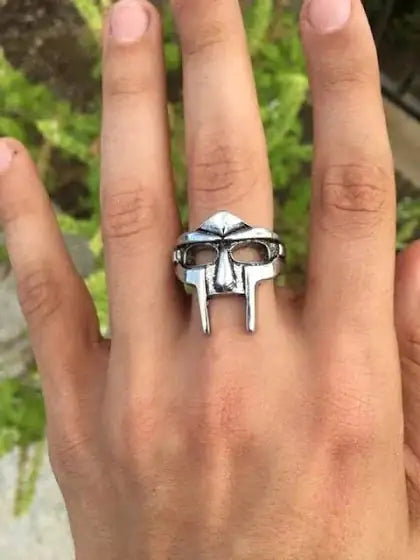 Load image into Gallery viewer, MF Doom Ring
