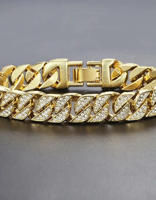 Load image into Gallery viewer, Miami Curb Cuban Chain Bracelet
