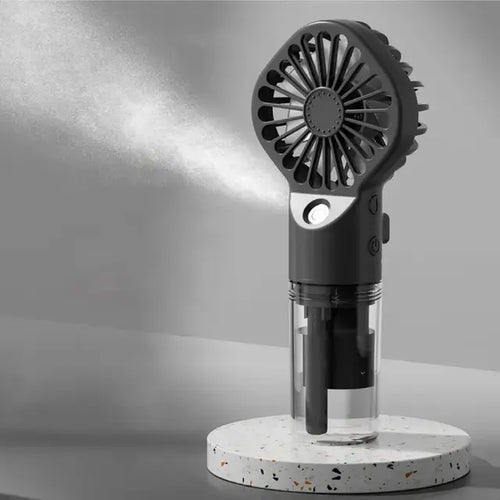 Load image into Gallery viewer, Mini Spray Cooling Fan
