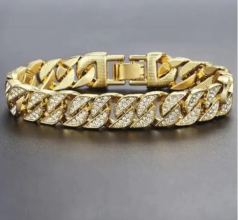 Load image into Gallery viewer, Miami Curb Cuban Chain Bracelet
